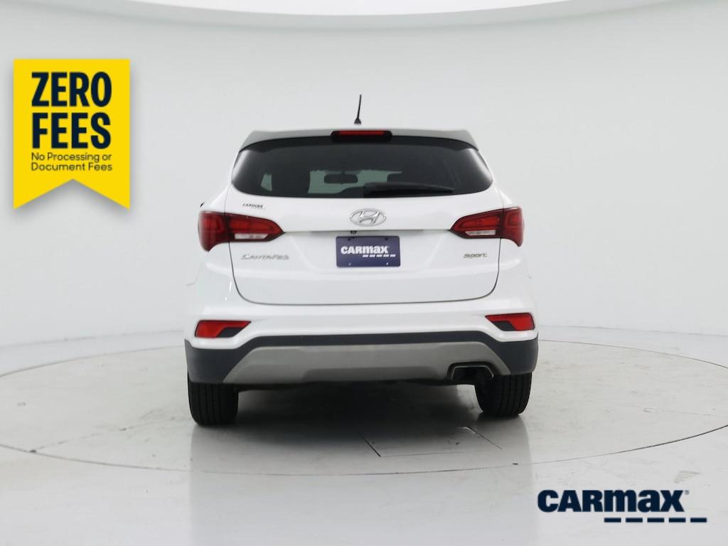 used 2018 Hyundai Santa Fe Sport car, priced at $12,998