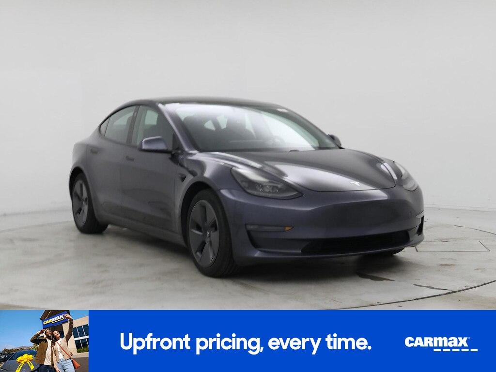 used 2021 Tesla Model 3 car, priced at $24,998