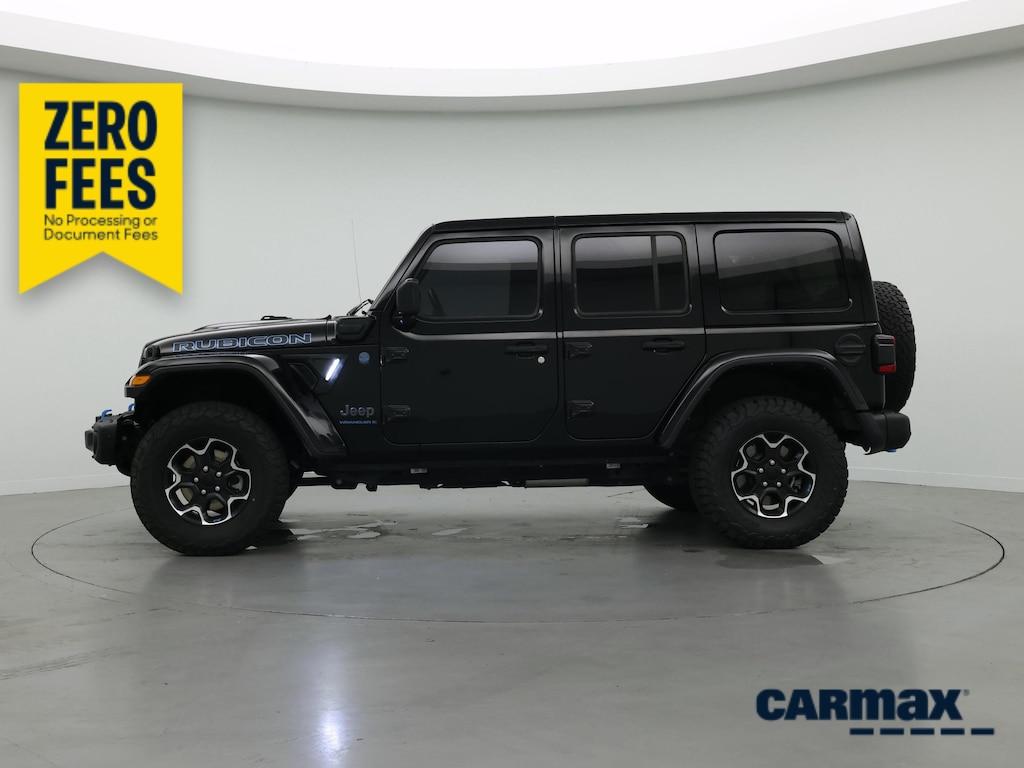 used 2023 Jeep Wrangler 4xe car, priced at $32,998