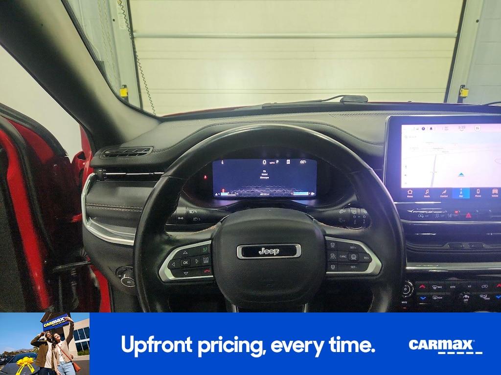 used 2022 Jeep Compass car, priced at $23,998