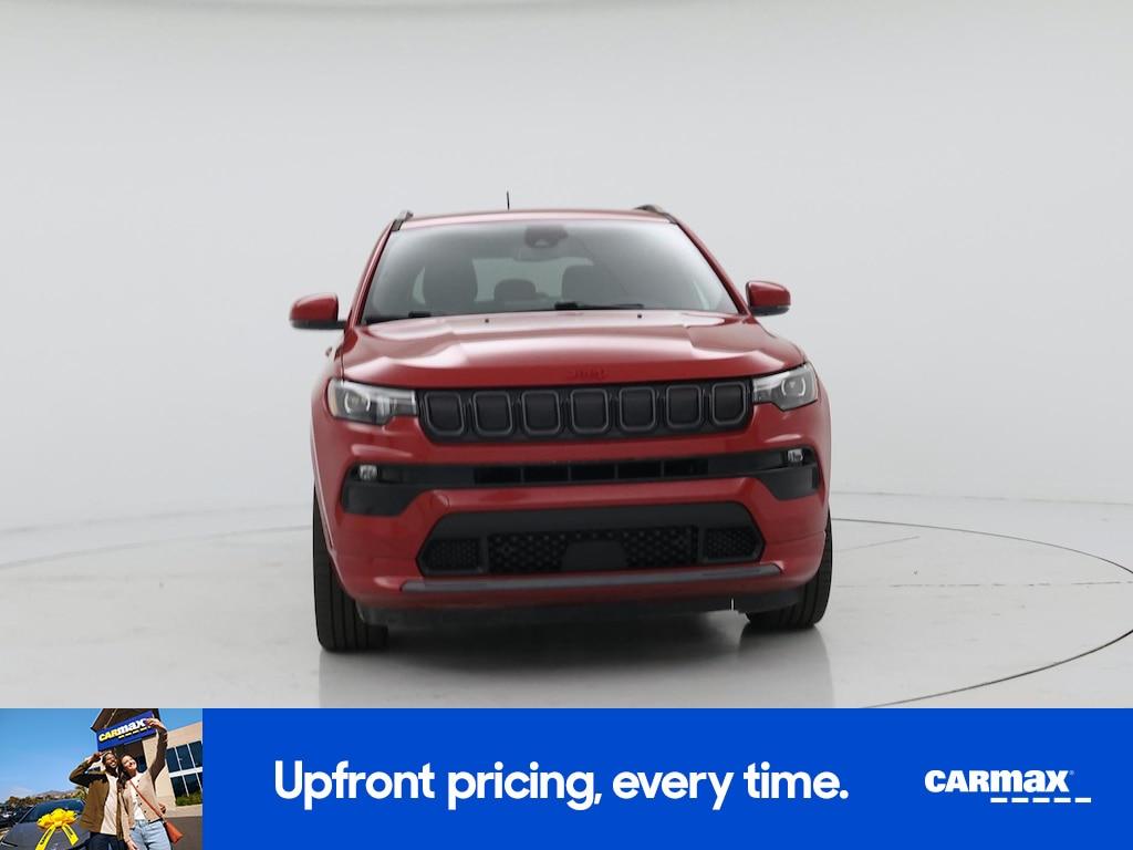 used 2022 Jeep Compass car, priced at $23,998
