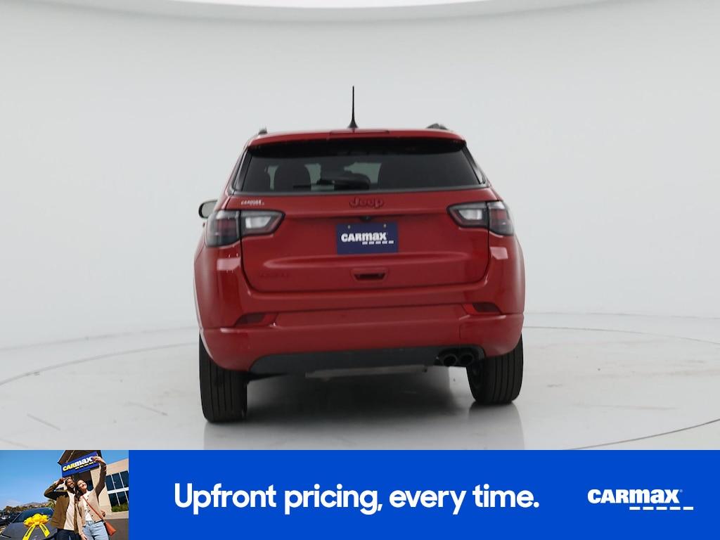 used 2022 Jeep Compass car, priced at $23,998