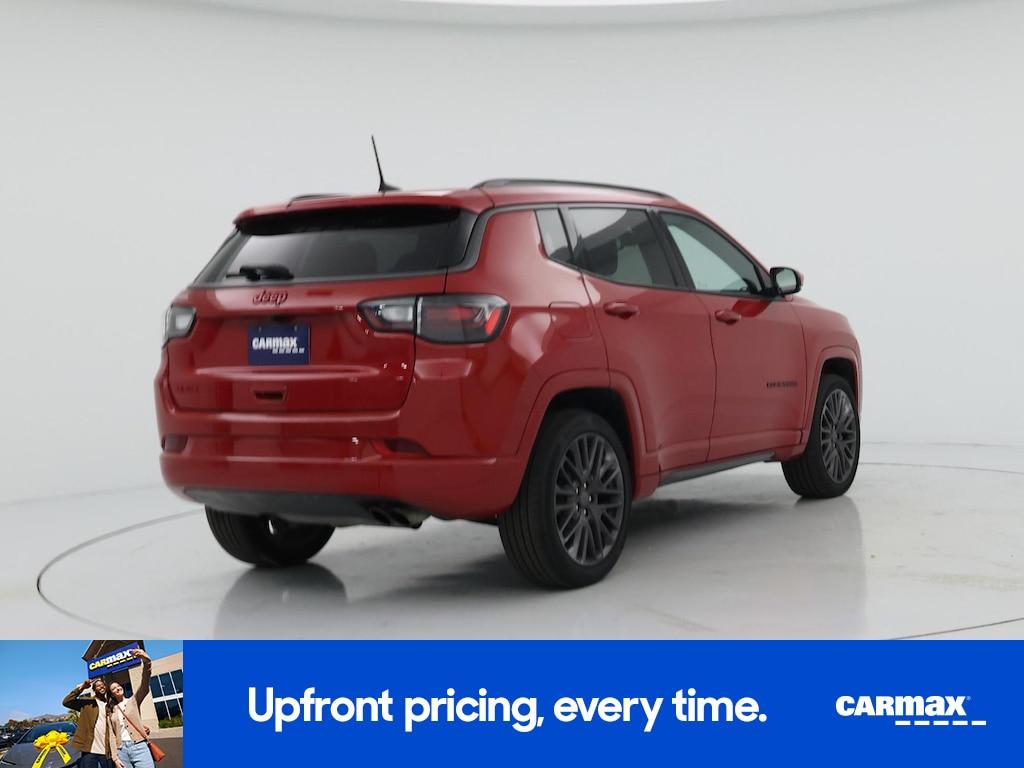 used 2022 Jeep Compass car, priced at $23,998
