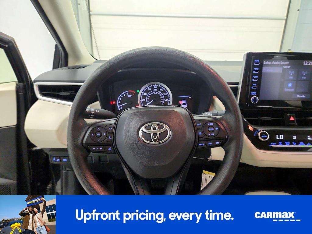 used 2020 Toyota Corolla car, priced at $20,998