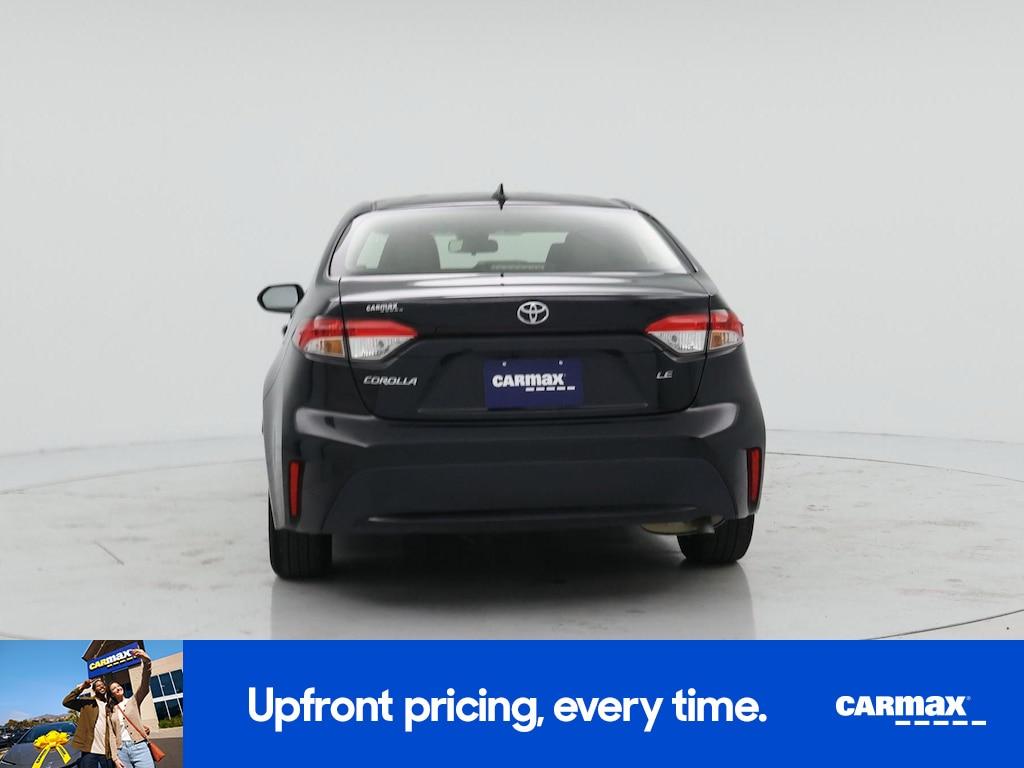 used 2020 Toyota Corolla car, priced at $20,998