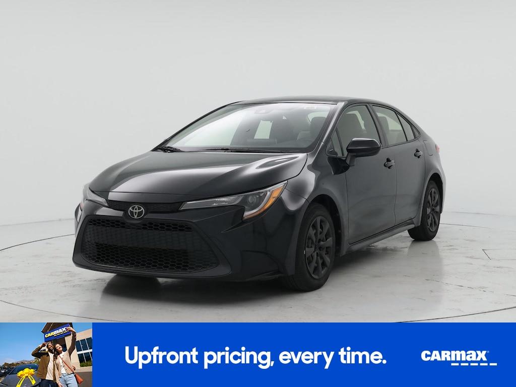 used 2020 Toyota Corolla car, priced at $20,998