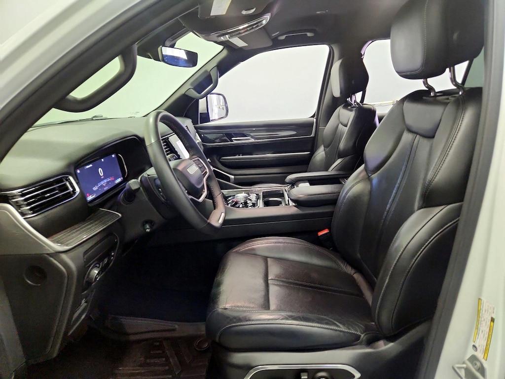 used 2022 Jeep Wagoneer car, priced at $37,998