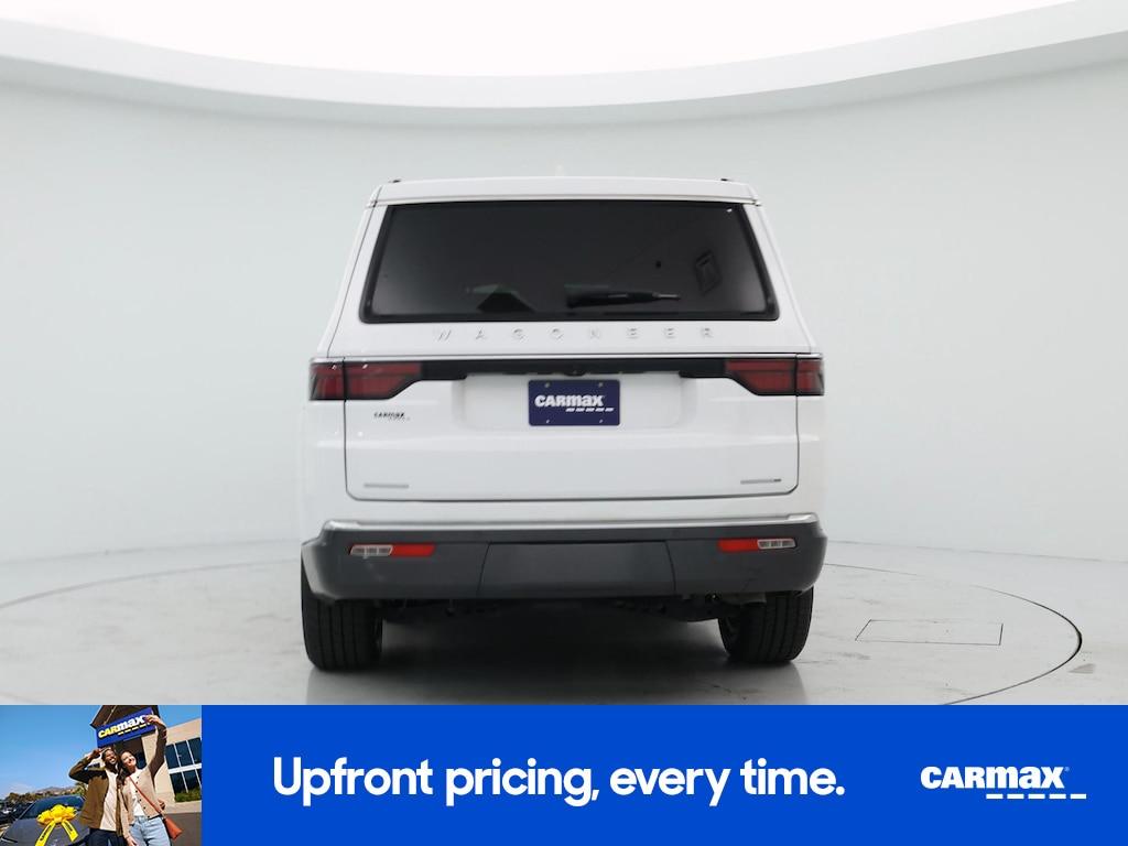 used 2022 Jeep Wagoneer car, priced at $37,998