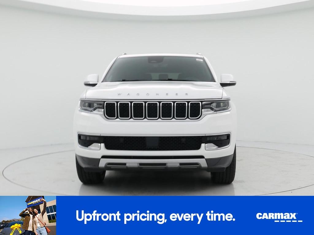 used 2022 Jeep Wagoneer car, priced at $37,998