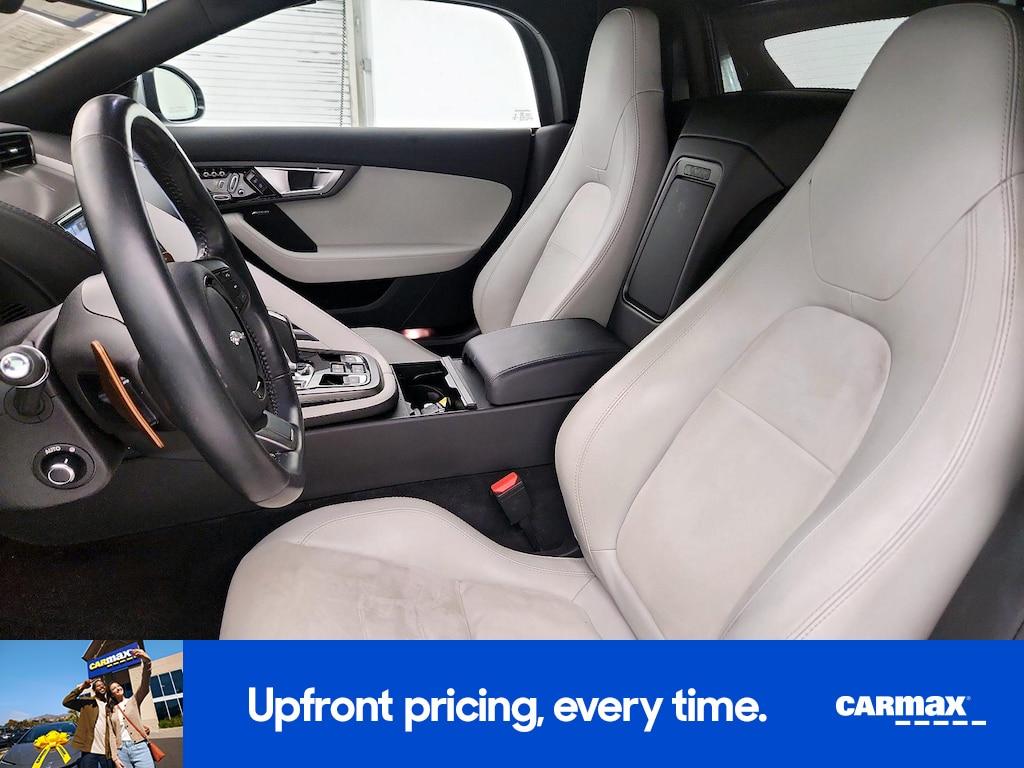 used 2017 Jaguar F-TYPE car, priced at $41,998