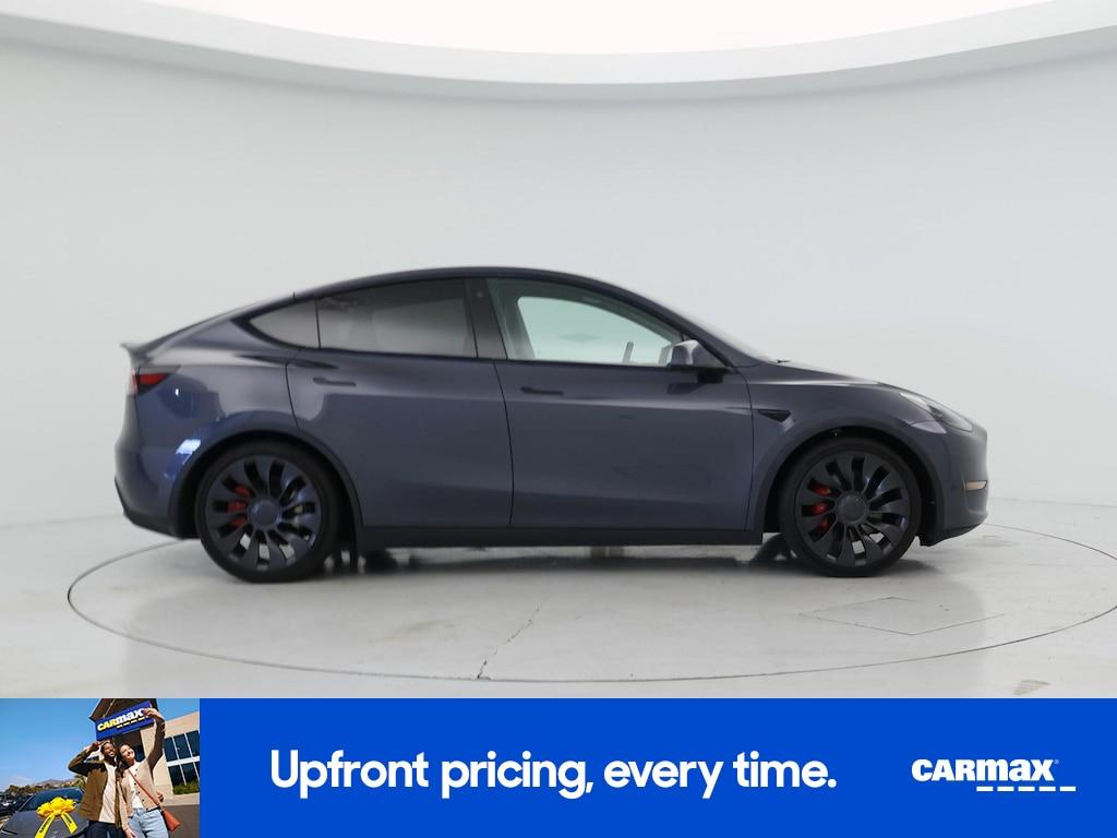 used 2022 Tesla Model Y car, priced at $37,998