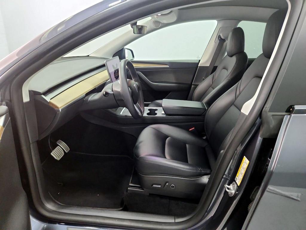used 2022 Tesla Model Y car, priced at $37,998