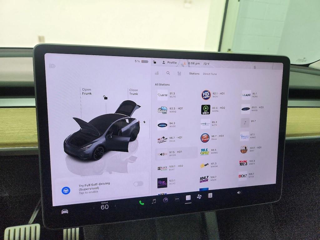 used 2022 Tesla Model Y car, priced at $37,998