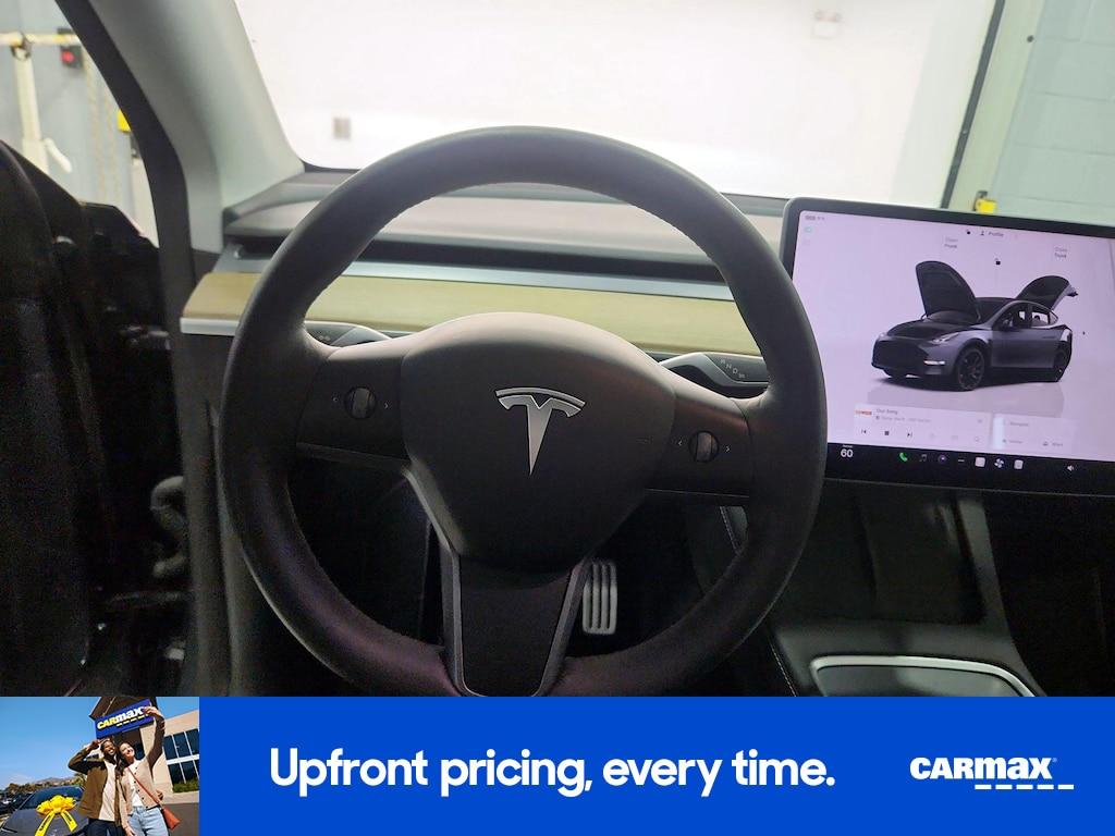 used 2022 Tesla Model Y car, priced at $37,998