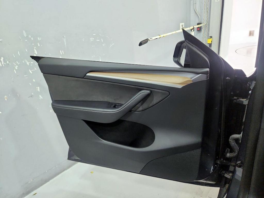 used 2022 Tesla Model Y car, priced at $37,998