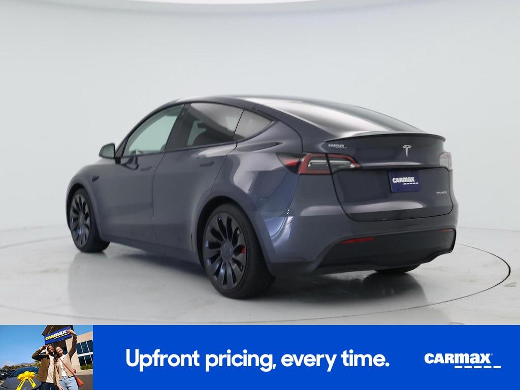 used 2022 Tesla Model Y car, priced at $37,998