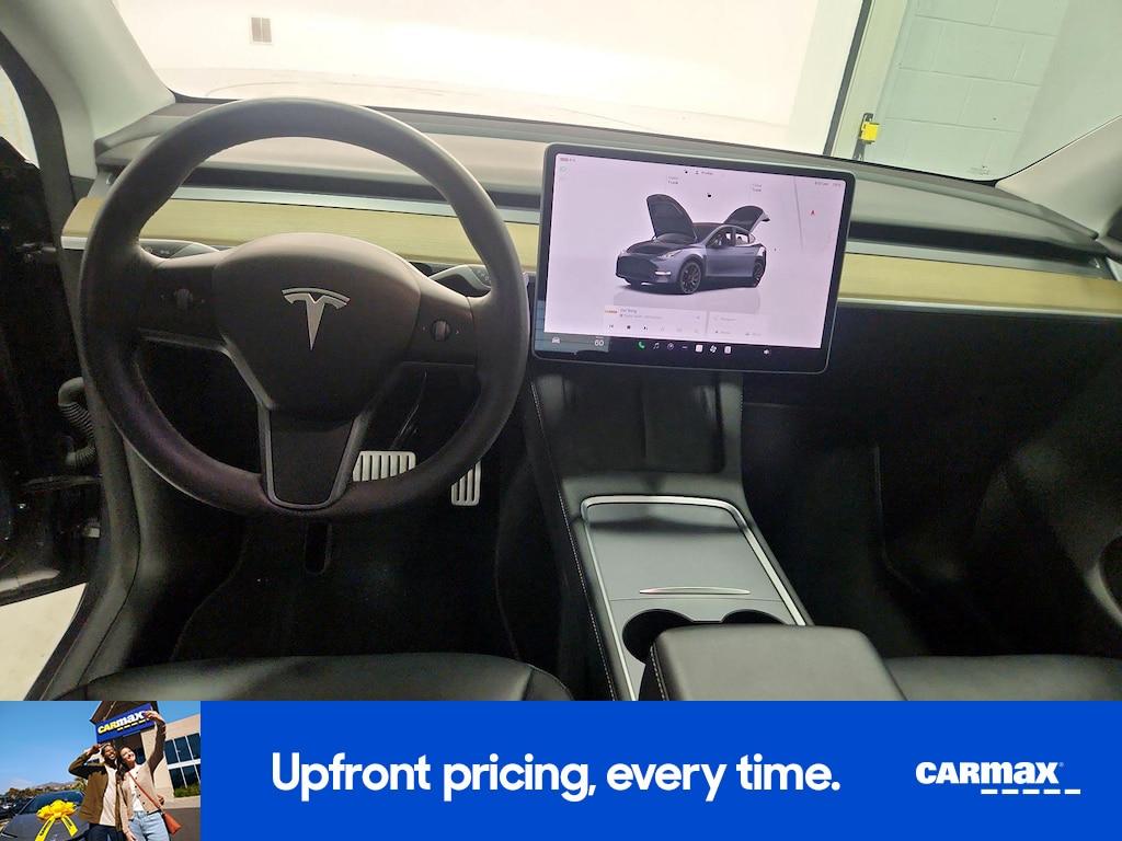 used 2022 Tesla Model Y car, priced at $37,998