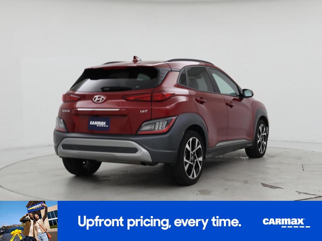 used 2023 Hyundai Kona car, priced at $23,998