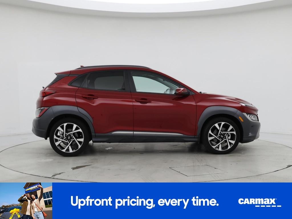 used 2023 Hyundai Kona car, priced at $23,998