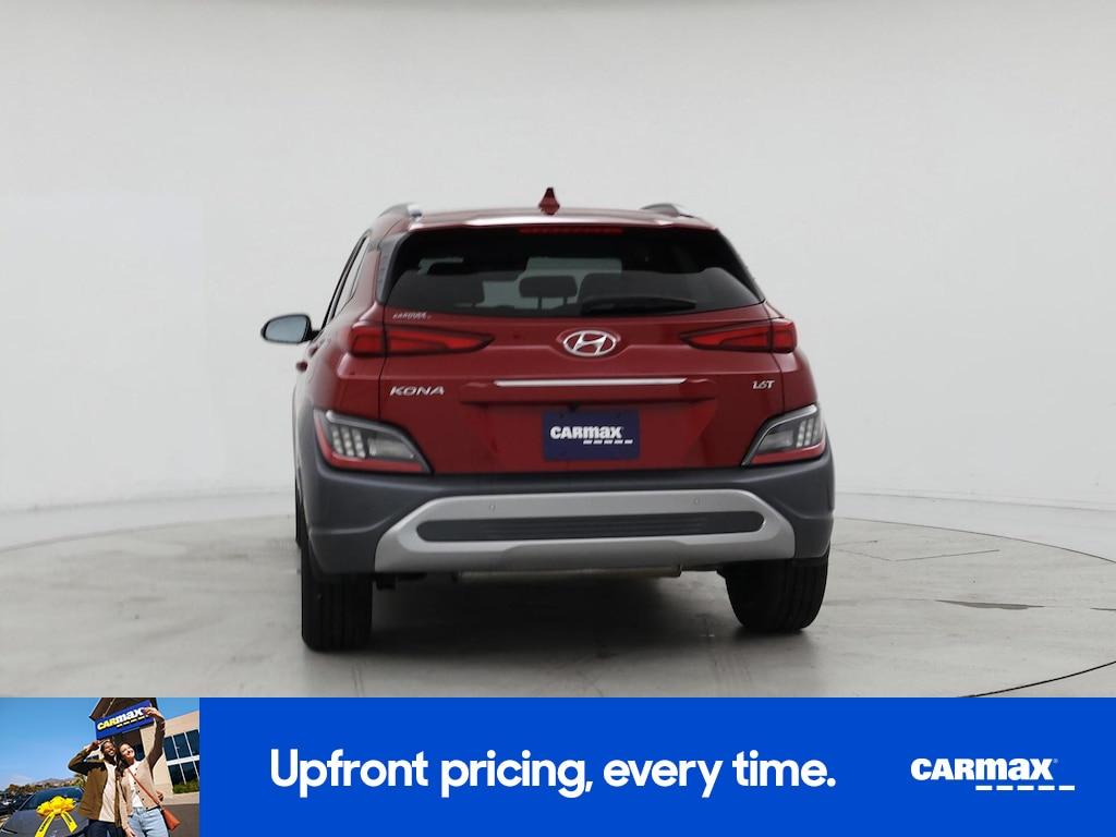 used 2023 Hyundai Kona car, priced at $23,998