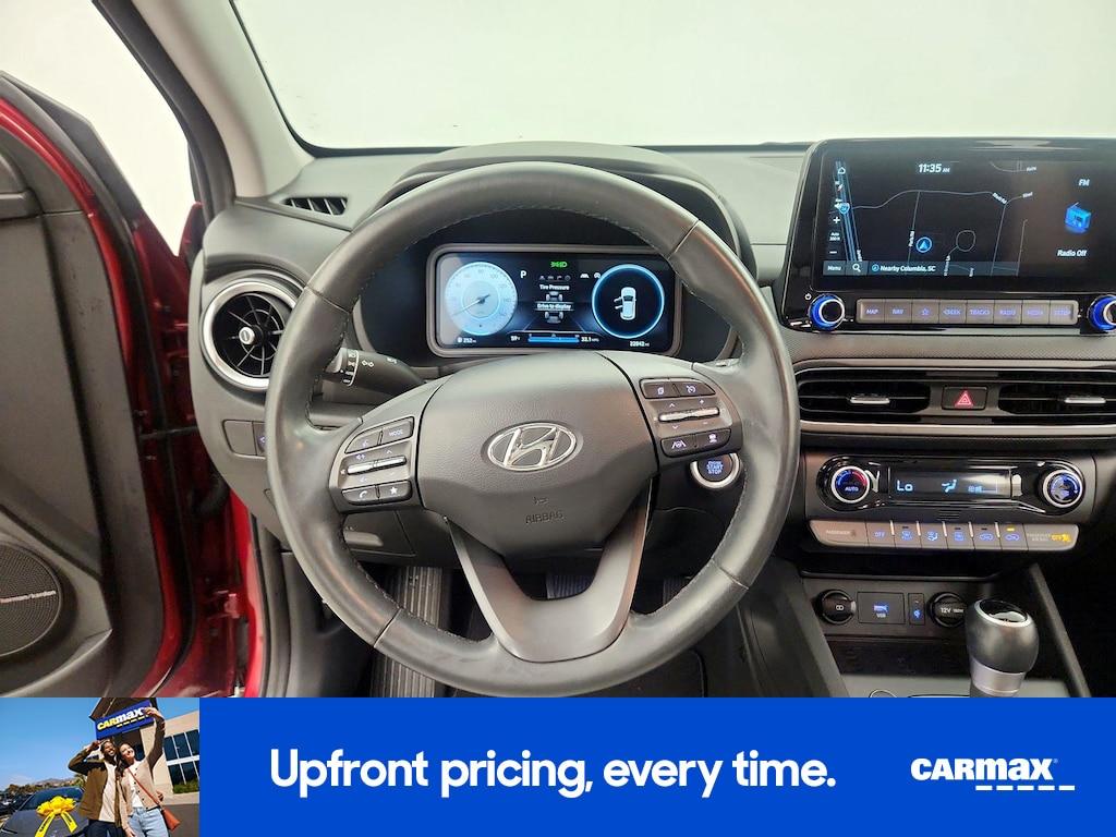 used 2023 Hyundai Kona car, priced at $23,998