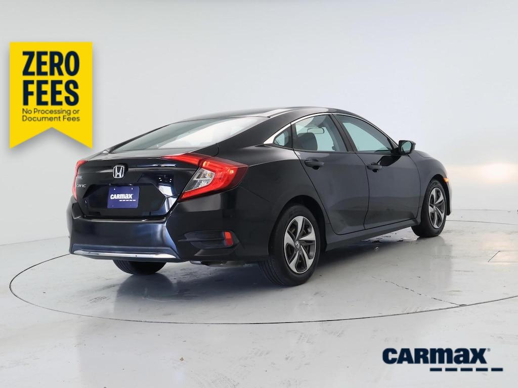 used 2020 Honda Civic car, priced at $20,998
