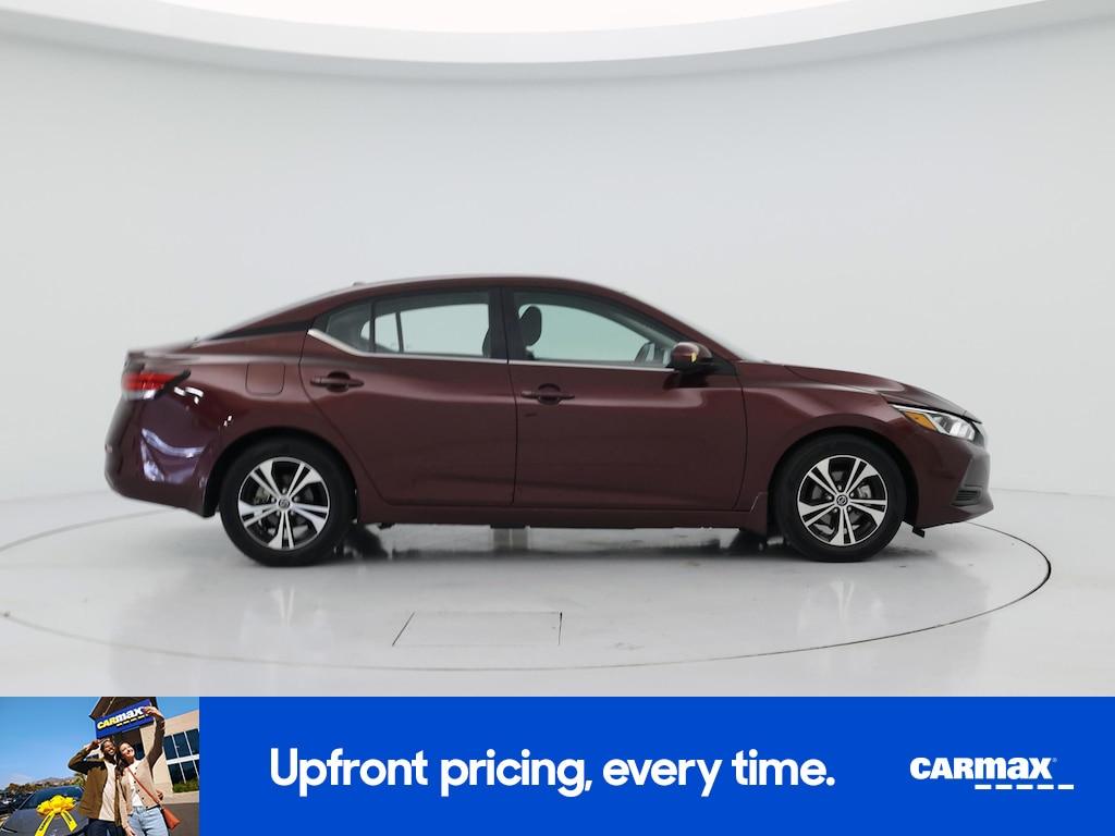 used 2023 Nissan Sentra car, priced at $20,998