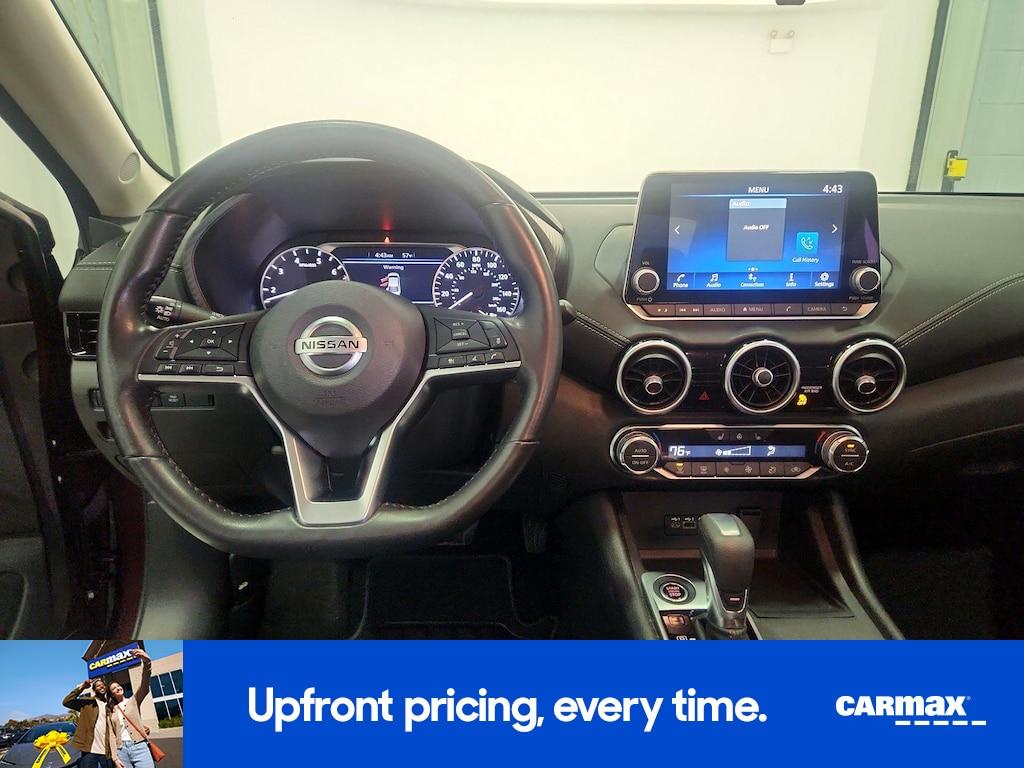 used 2023 Nissan Sentra car, priced at $20,998