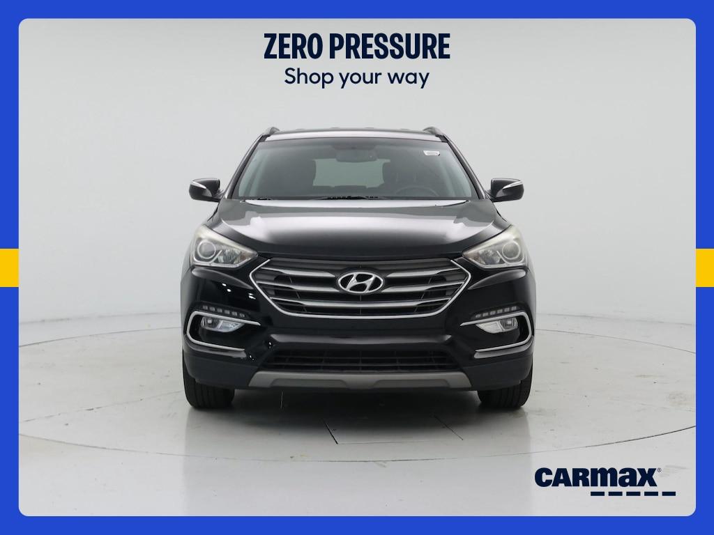 used 2018 Hyundai Santa Fe Sport car, priced at $12,998