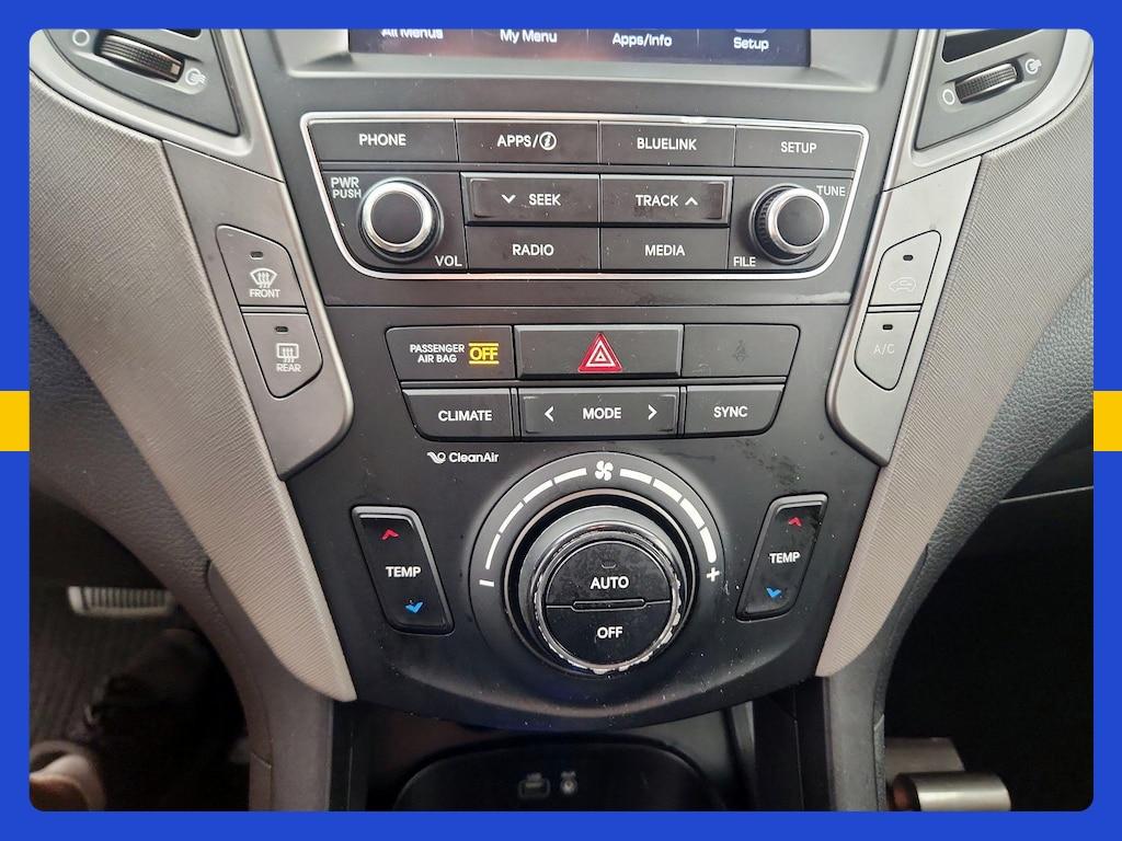 used 2018 Hyundai Santa Fe Sport car, priced at $12,998