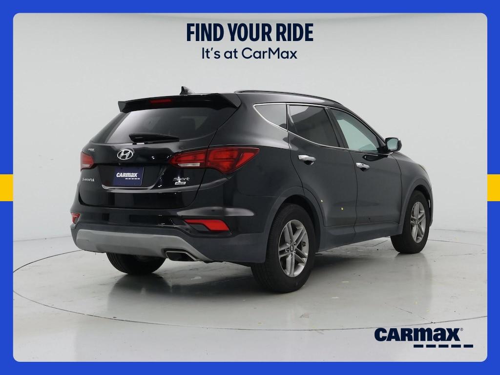 used 2018 Hyundai Santa Fe Sport car, priced at $12,998