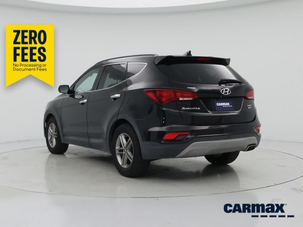 used 2018 Hyundai Santa Fe Sport car, priced at $12,998