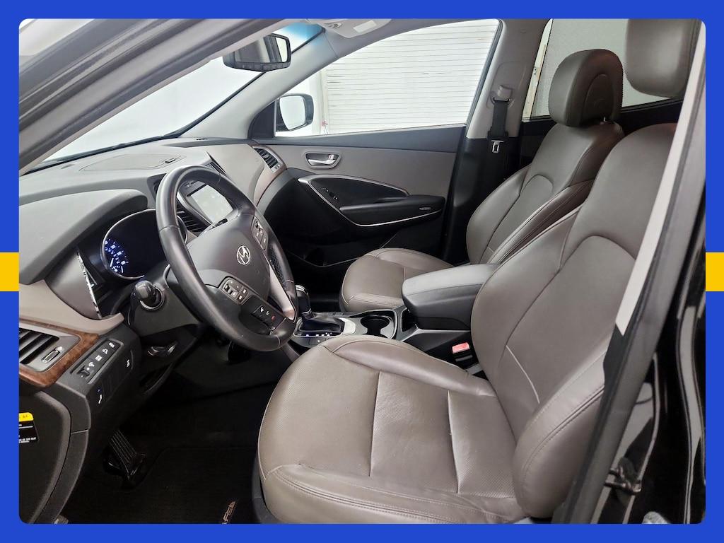 used 2018 Hyundai Santa Fe Sport car, priced at $12,998