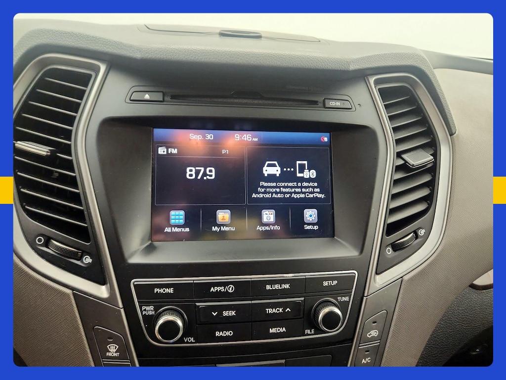 used 2018 Hyundai Santa Fe Sport car, priced at $12,998