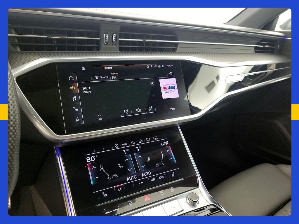 used 2022 Audi S7 car, priced at $52,998