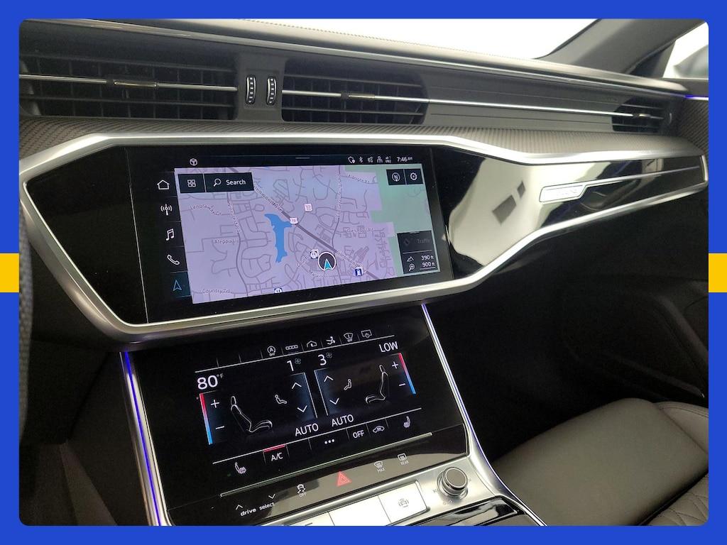 used 2022 Audi S7 car, priced at $52,998