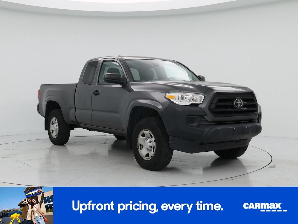 used 2021 Toyota Tacoma car, priced at $28,998
