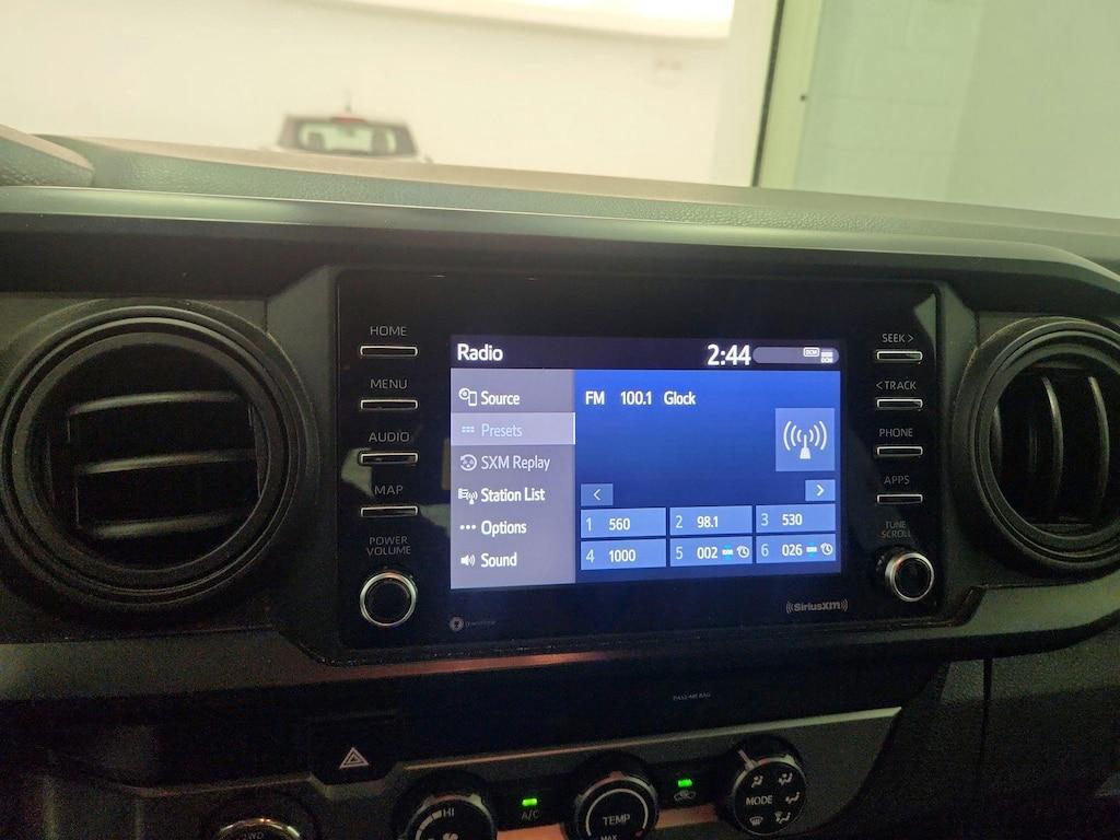 used 2021 Toyota Tacoma car, priced at $28,998