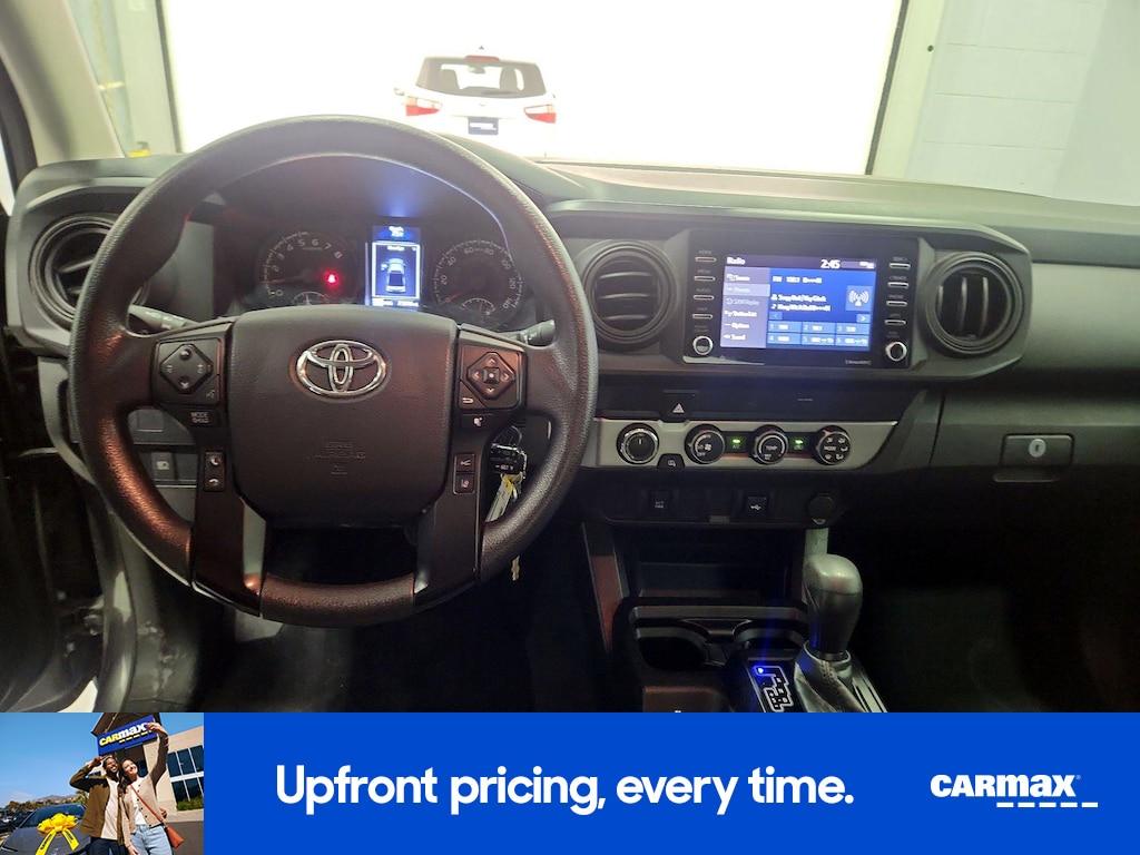 used 2021 Toyota Tacoma car, priced at $28,998