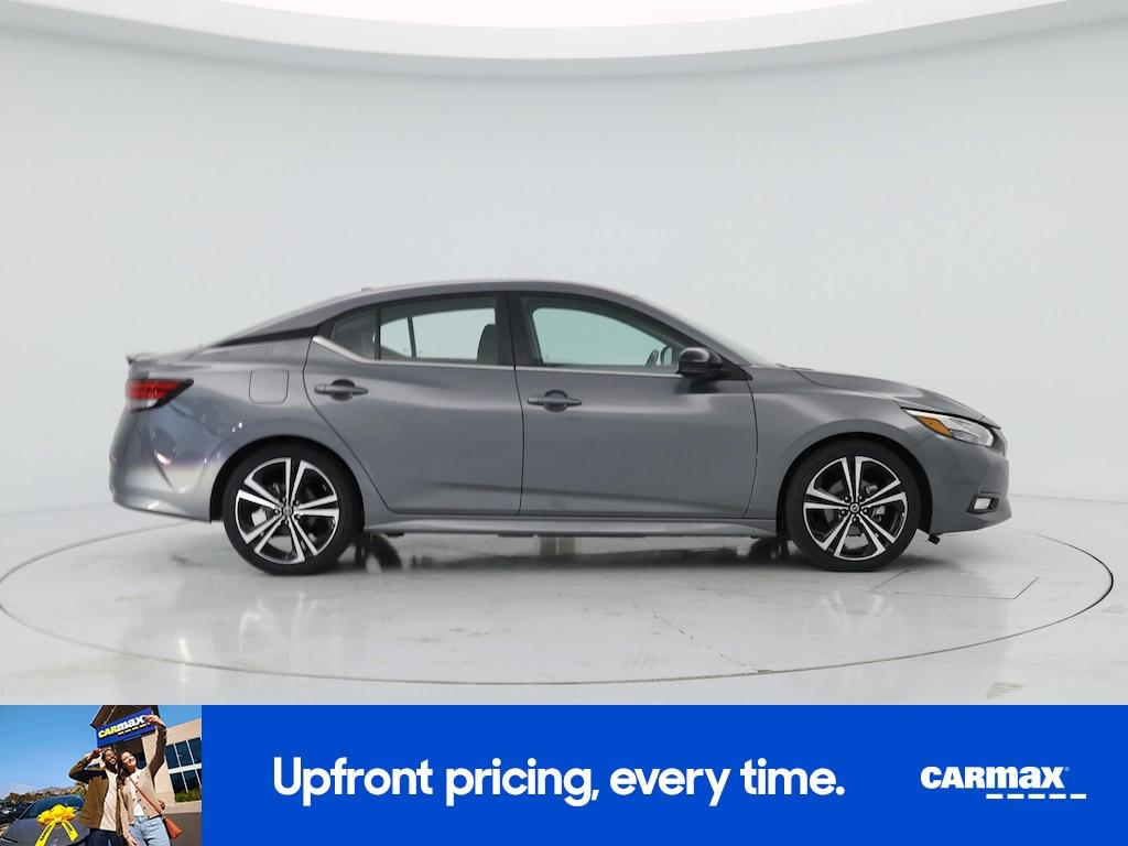 used 2023 Nissan Sentra car, priced at $21,998