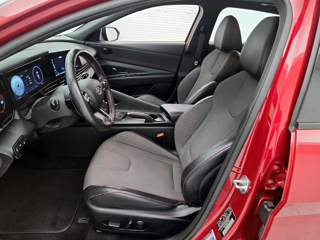 used 2023 Hyundai Elantra car, priced at $23,998