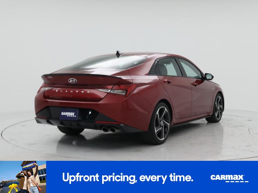 used 2023 Hyundai Elantra car, priced at $23,998