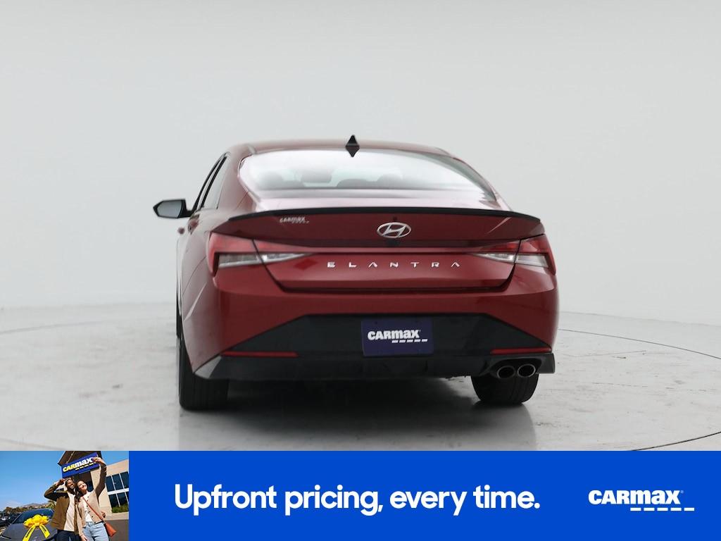 used 2023 Hyundai Elantra car, priced at $23,998
