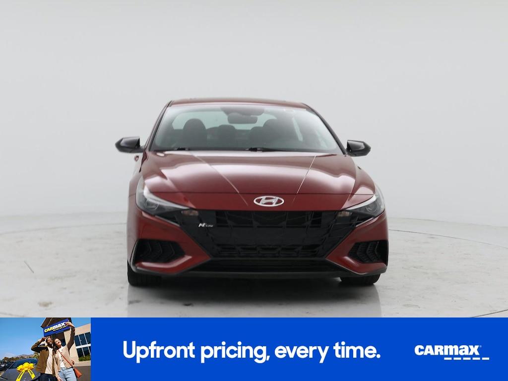 used 2023 Hyundai Elantra car, priced at $23,998