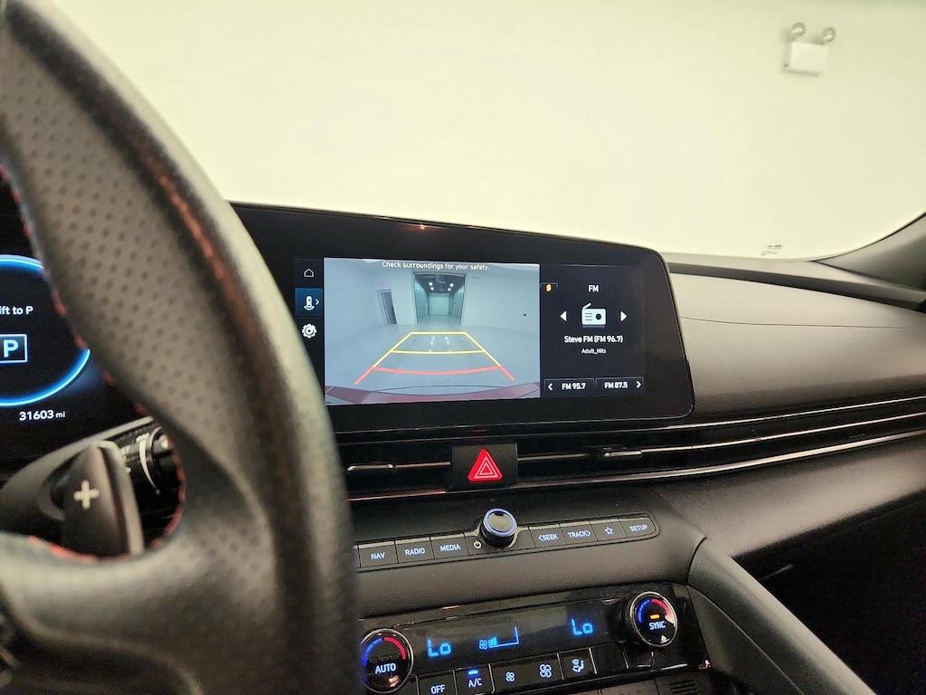 used 2023 Hyundai Elantra car, priced at $23,998