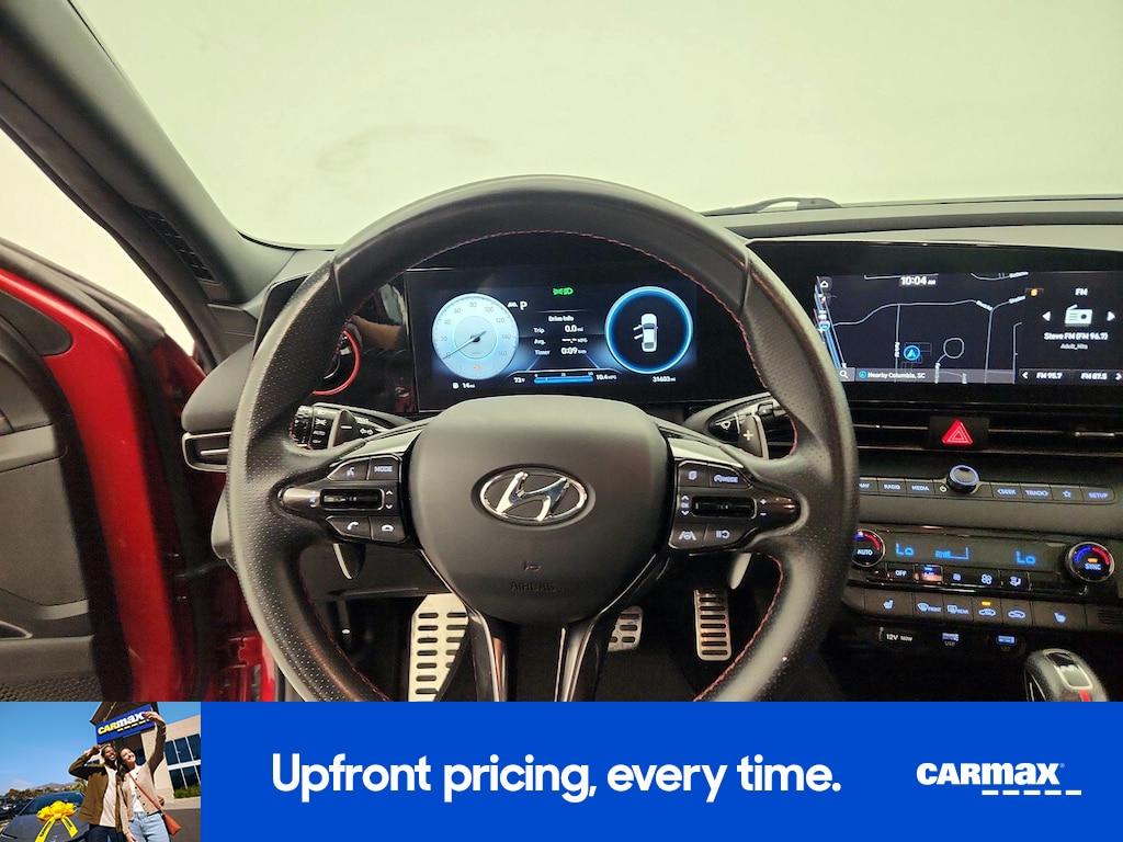 used 2023 Hyundai Elantra car, priced at $23,998