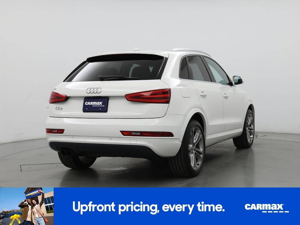 used 2015 Audi Q3 car, priced at $16,998