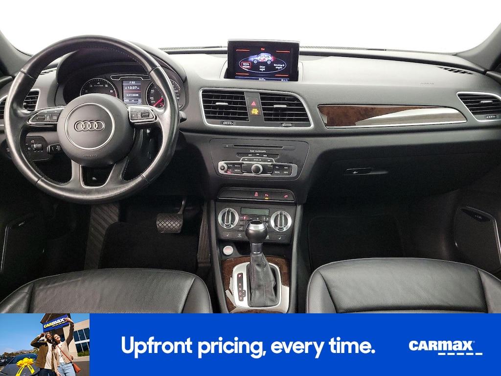 used 2015 Audi Q3 car, priced at $16,998
