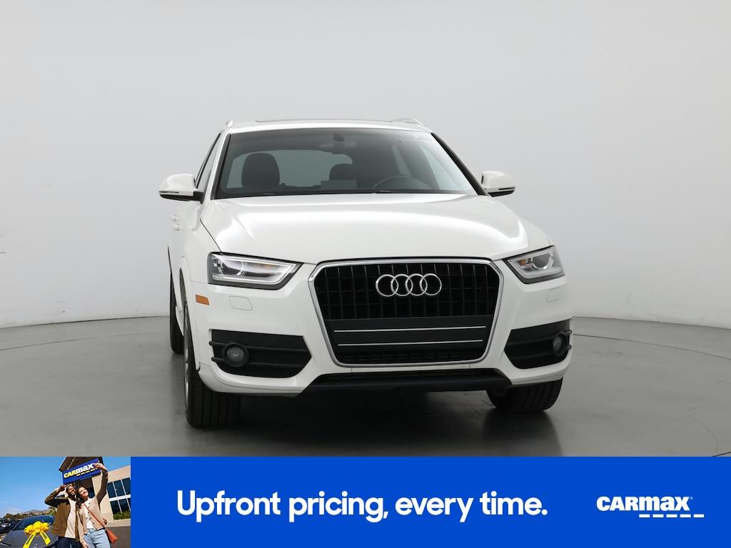 used 2015 Audi Q3 car, priced at $16,998