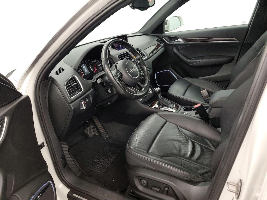 used 2015 Audi Q3 car, priced at $16,998